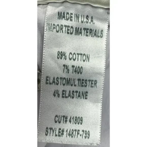 COH Women's Rocket Crop High Rise Skinny Light Purple Denim Jeans  Size 28x25.5* - Picture 9 of 9